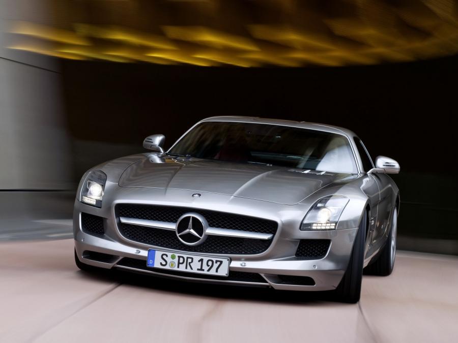  Mercedes-Benz SLS AMG 2010 года  (фото 506 из 526)